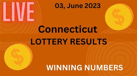 connecticut lottery results